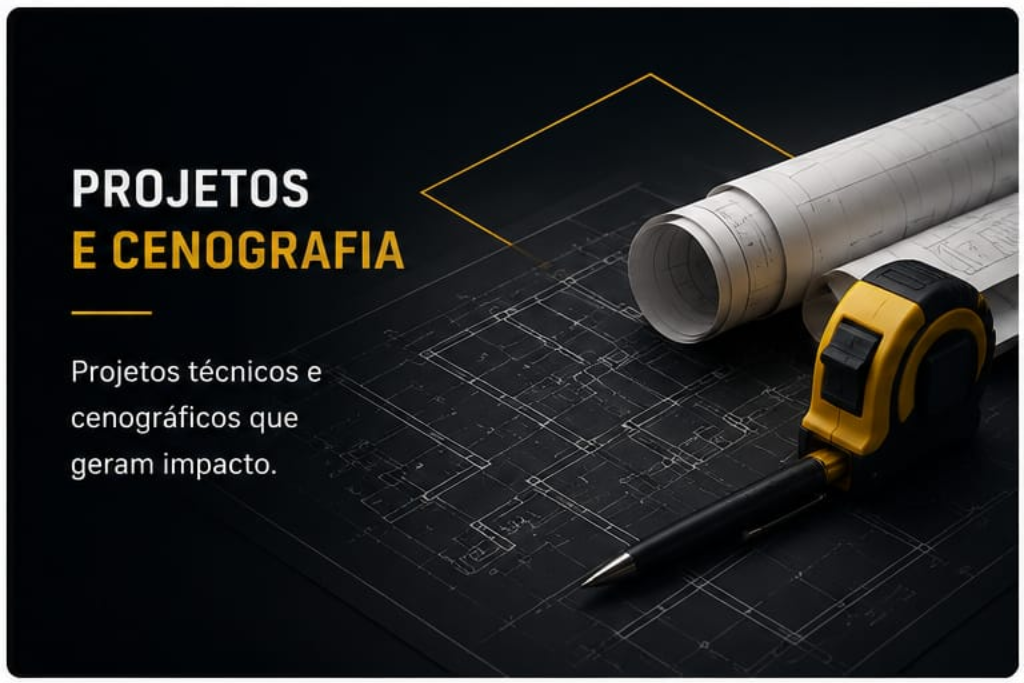 Projetos e Cenografia